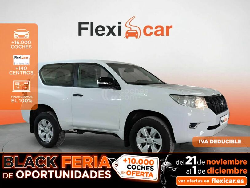 Foto del TOYOTA Land Cruiser D-4D VX