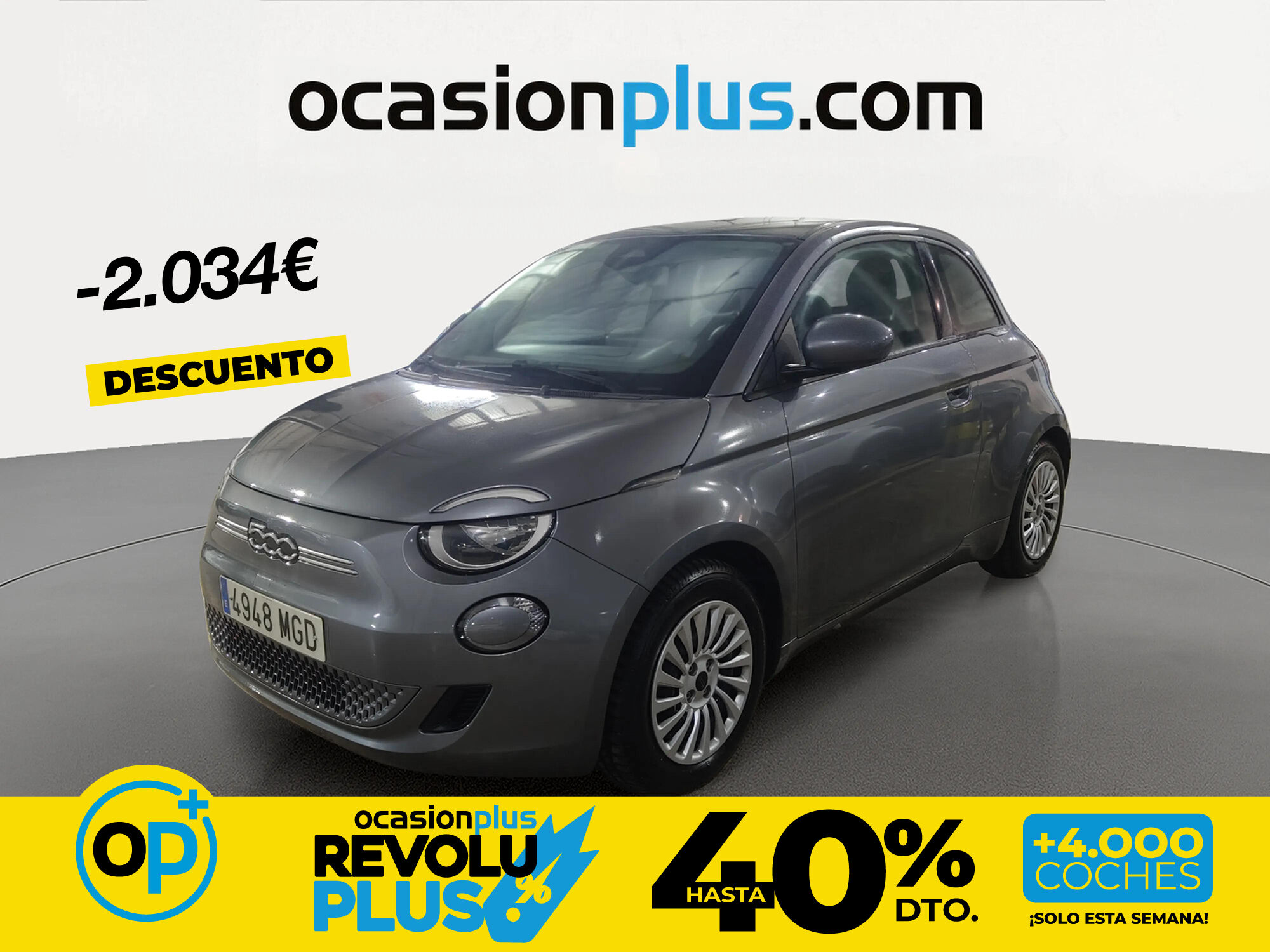 Foto del FIAT 500 e 87Kw Icon