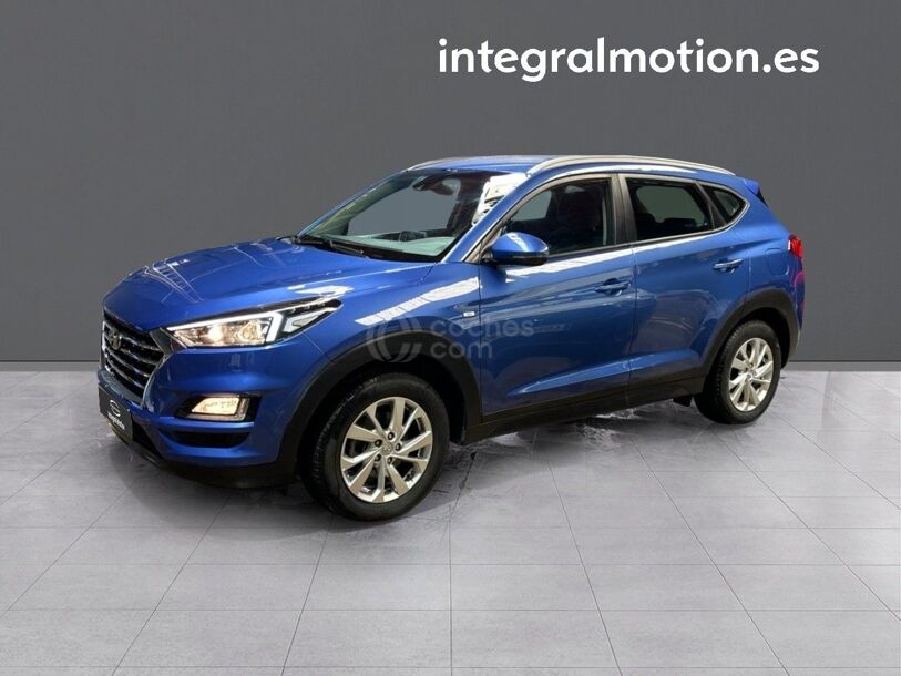 Foto del HYUNDAI Tucson 1.6CRDI 48V SLE 4x2