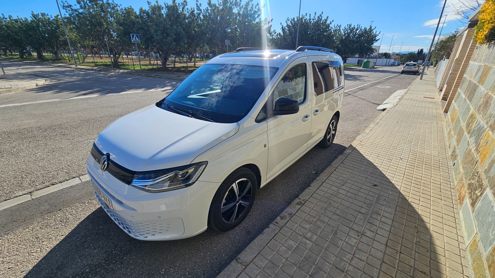 Foto del VOLKSWAGEN Caddy 2.0TDI Outdoor 102