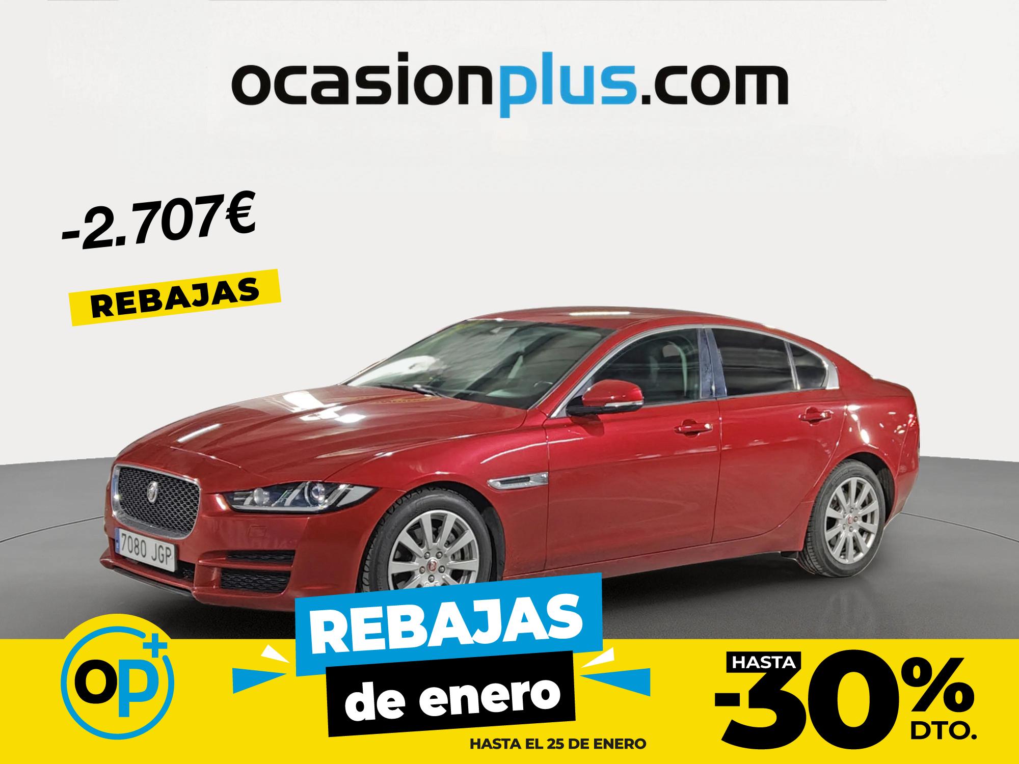 JAGUAR XE (2.0 Diesel Pure RWD Auto 132 kW (180 CV)) en Madrid