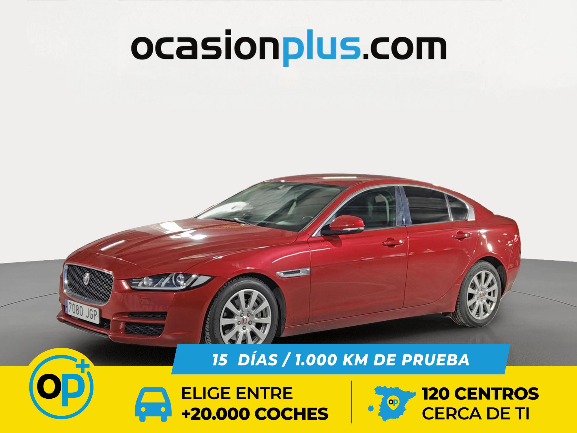 JAGUAR XE (2.0 Diesel Pure RWD Auto 132 kW (180 CV)) en Madrid