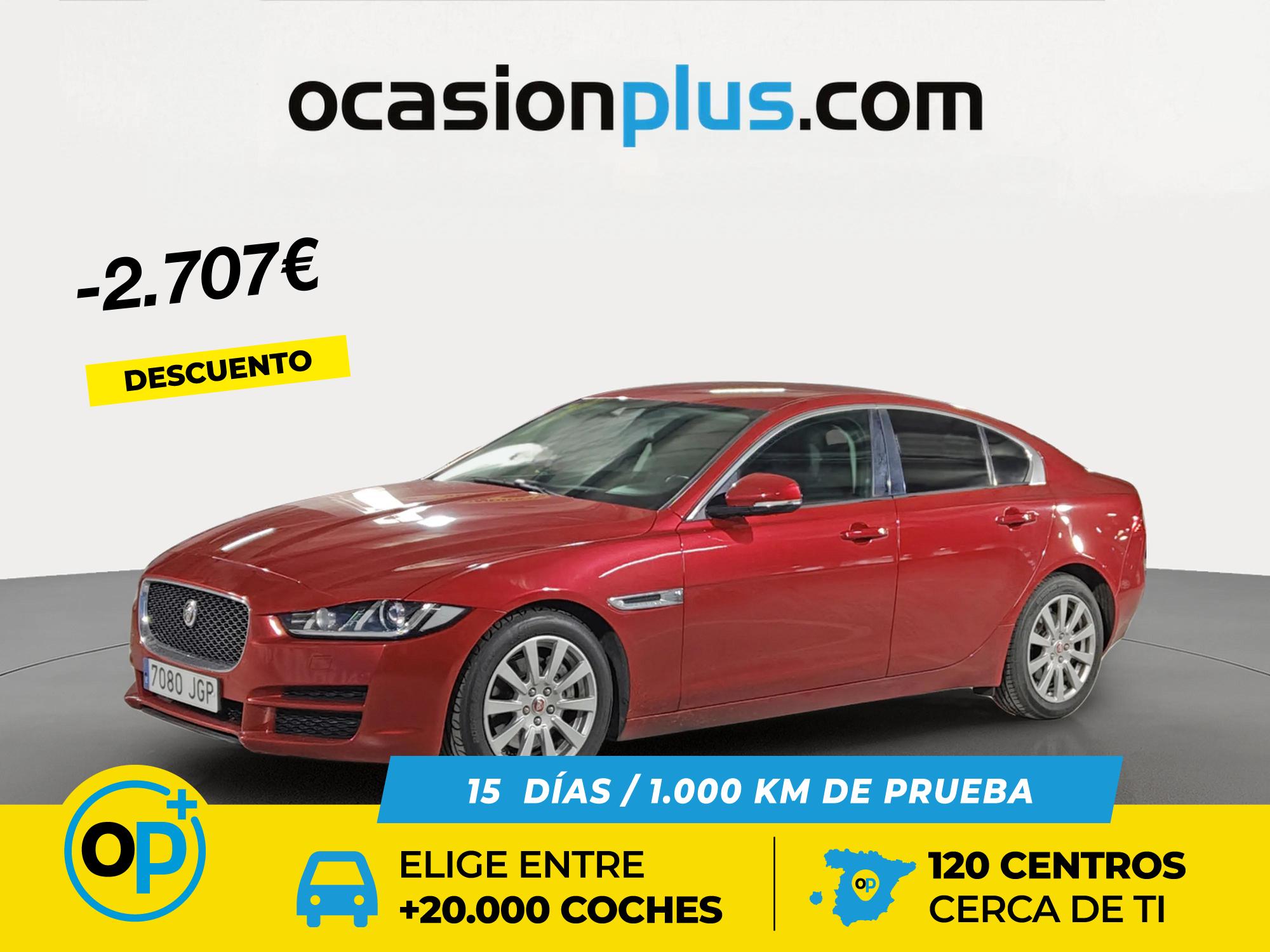 JAGUAR XE (2.0 Diesel Pure RWD Auto 132 kW (180 CV)) en Madrid