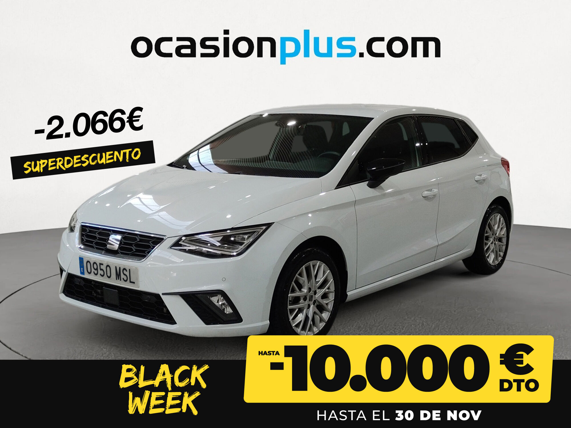 SEAT Ibiza (1.0 TSI S&S FR XL 85 kW (115 CV)) en Madrid