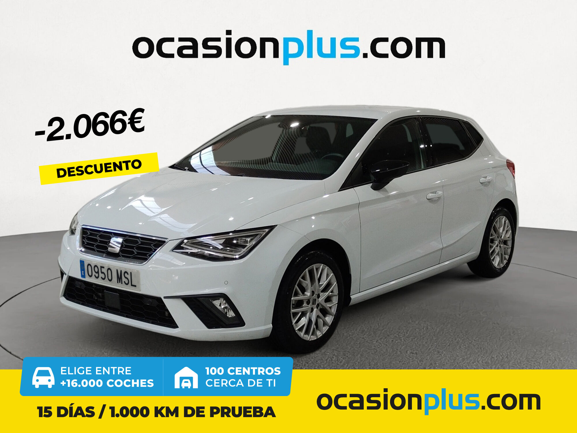 SEAT Ibiza (1.0 TSI S&S FR XL 85 kW (115 CV)) en Madrid