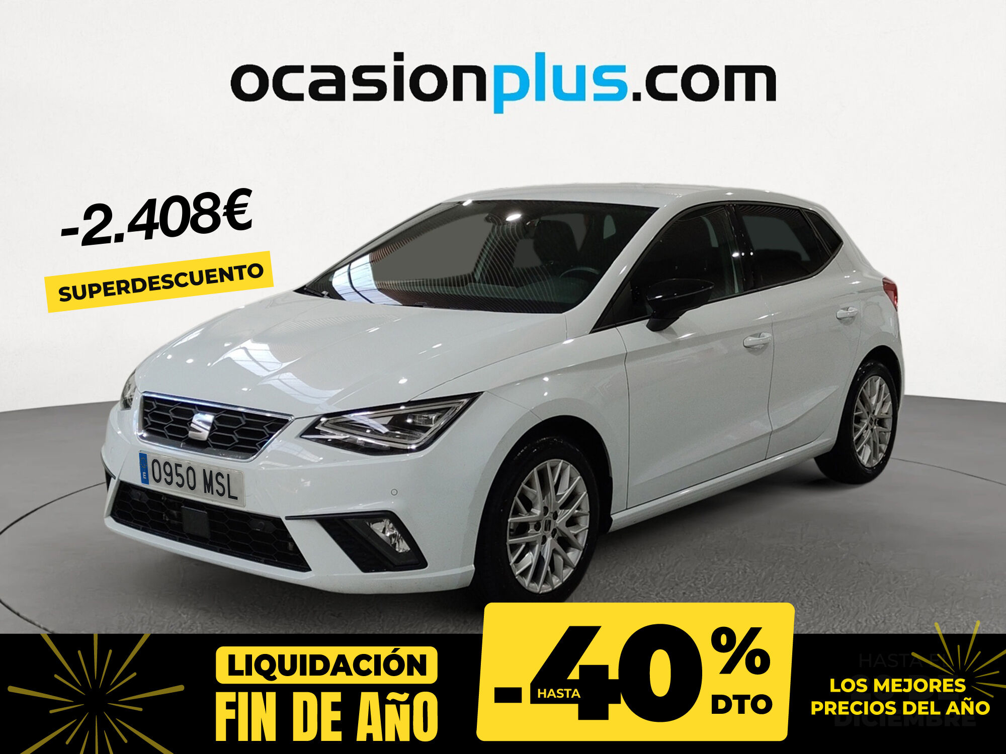 SEAT Ibiza (1.0 TSI S&S FR XL 85 kW (115 CV)) en Madrid