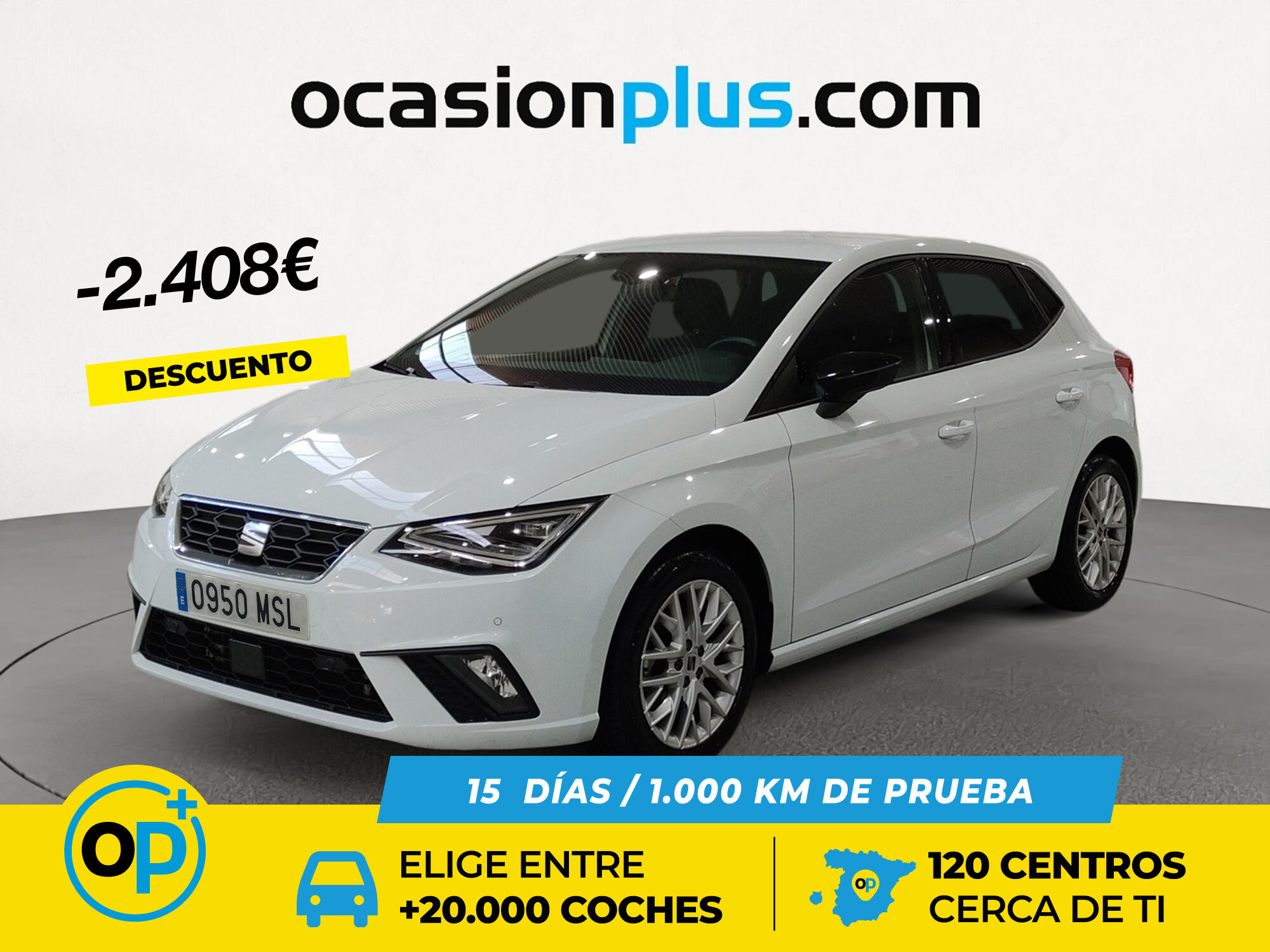SEAT Ibiza (1.0 TSI S&S FR XL 85 kW (115 CV)) en Madrid