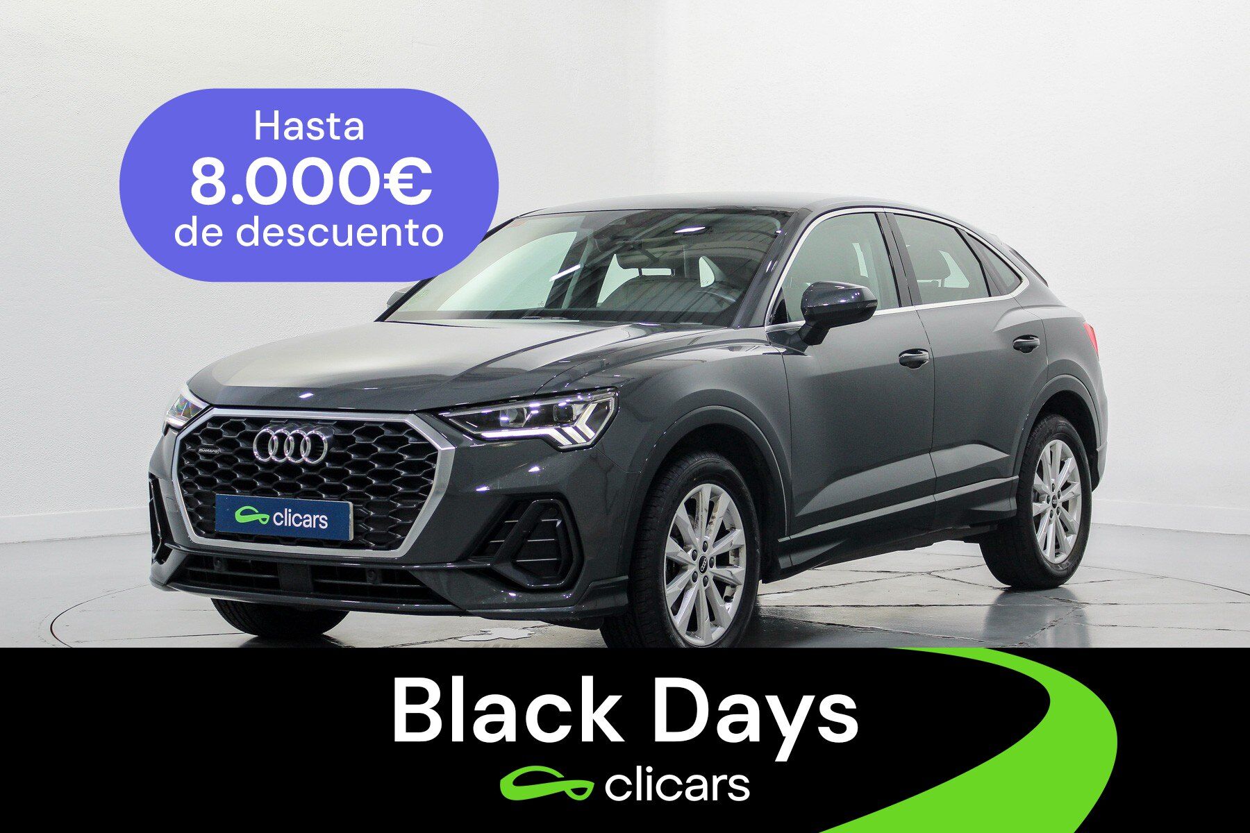 AUDI Q3 (Q3 Sportback 35 TDI Advanced quattro S tronic) en Madrid