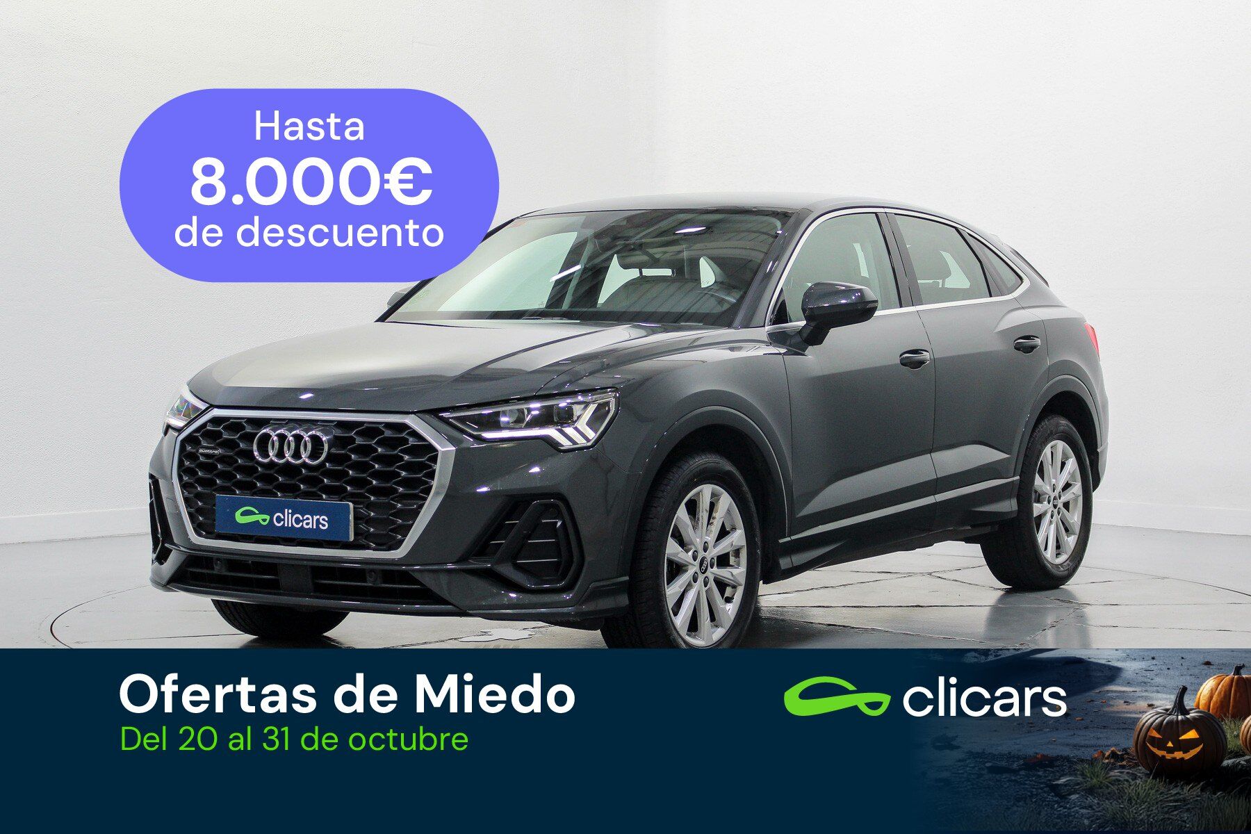 AUDI Q3 (Q3 Sportback 35 TDI Advanced quattro S tronic) en Madrid