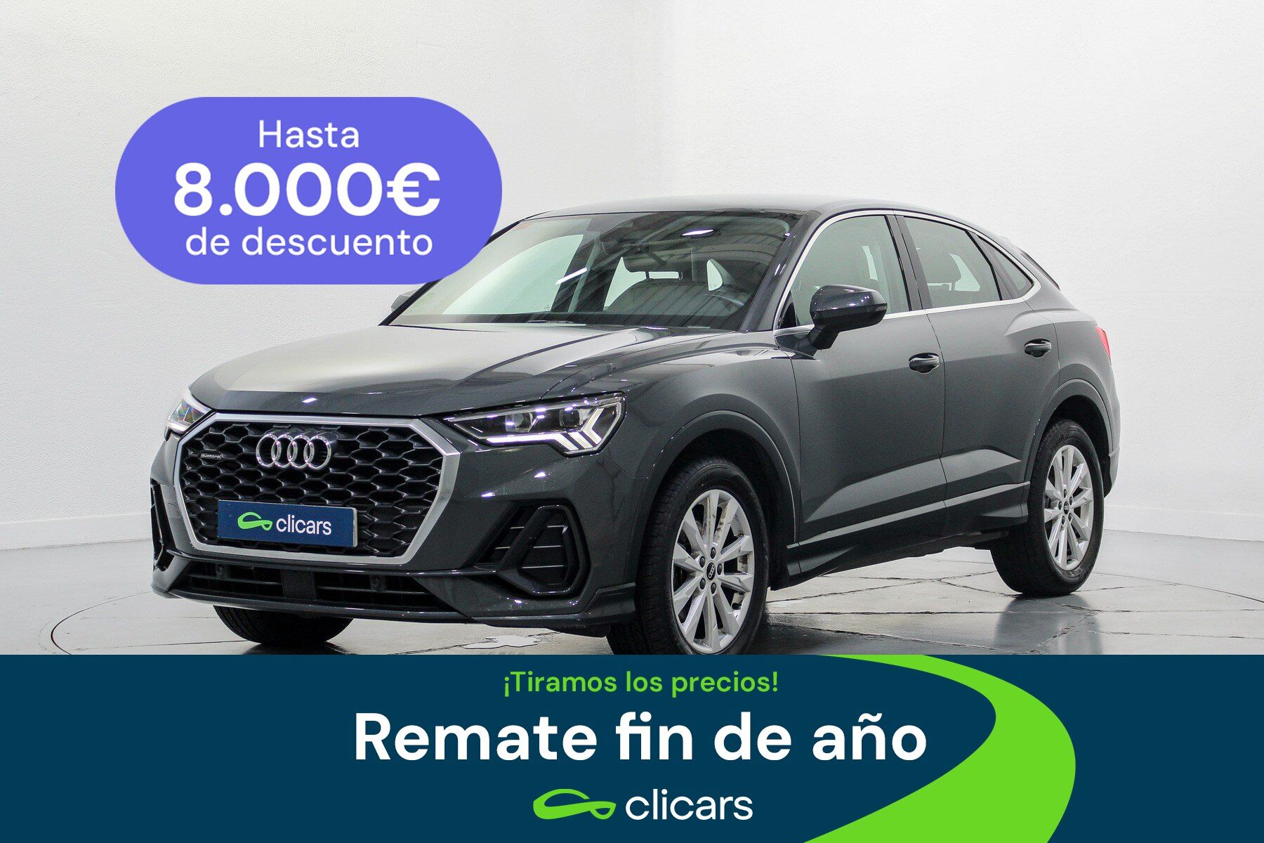 AUDI Q3 (Q3 Sportback 35 TDI Advanced quattro S tronic) en Madrid