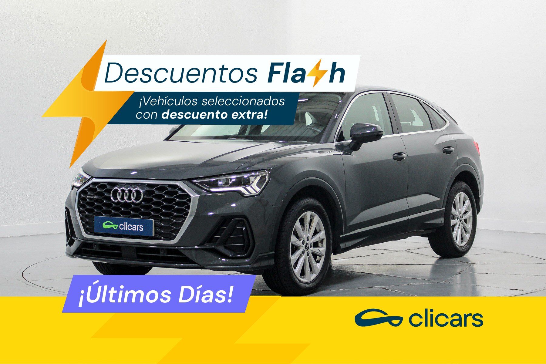 AUDI Q3 (Q3 Sportback 35 TDI Advanced quattro S tronic) en Madrid