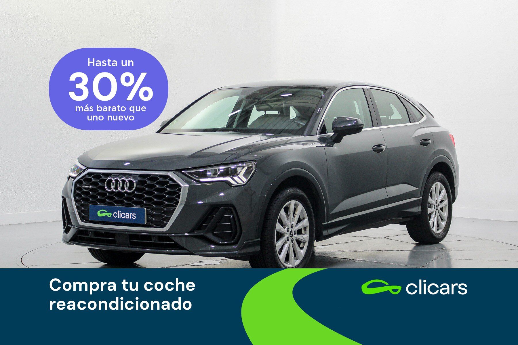 AUDI Q3 (Q3 Sportback 35 TDI Advanced quattro S tronic) en Madrid