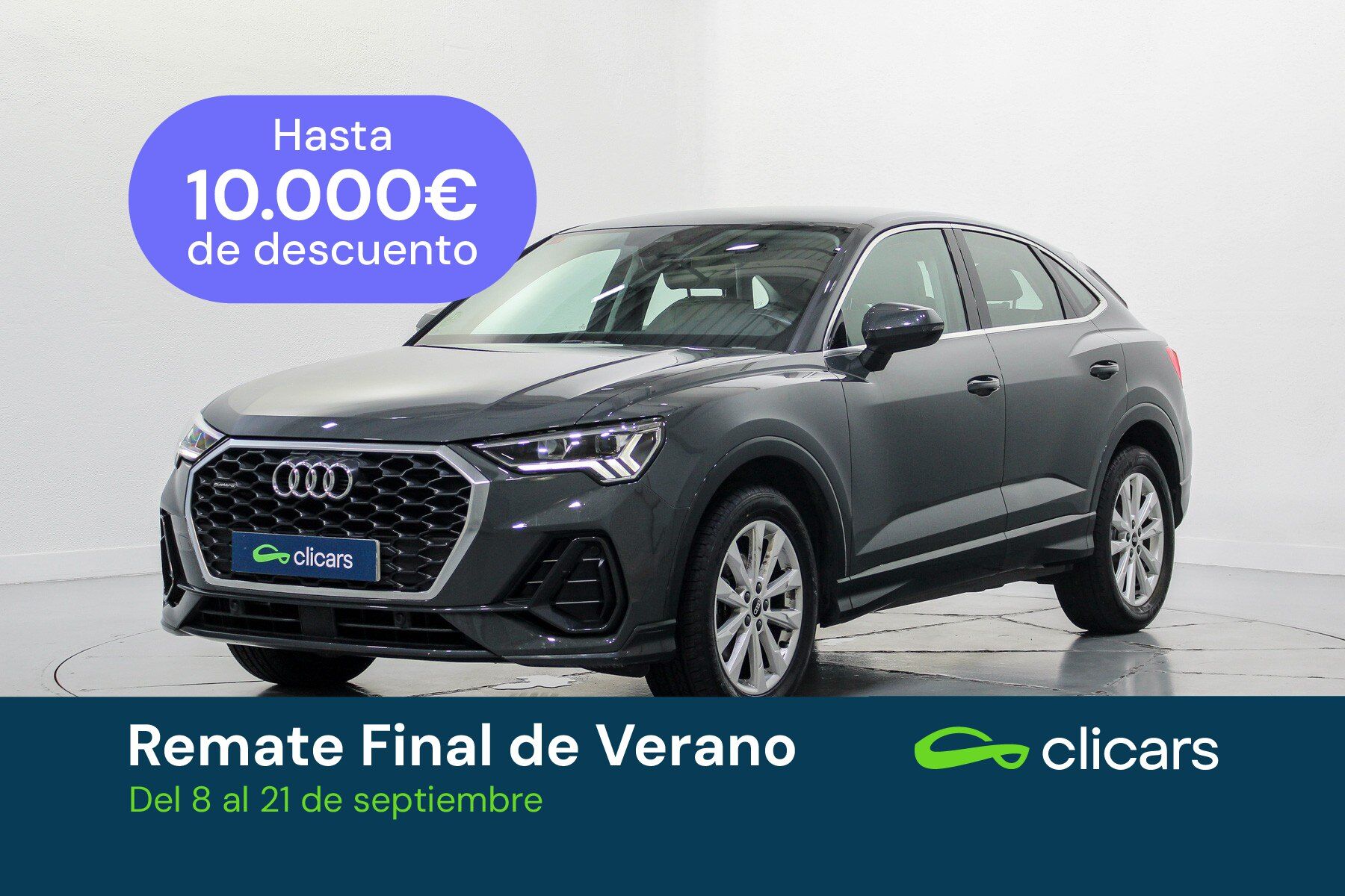 AUDI Q3 (Q3 Sportback 35 TDI Advanced quattro S tronic) en Madrid