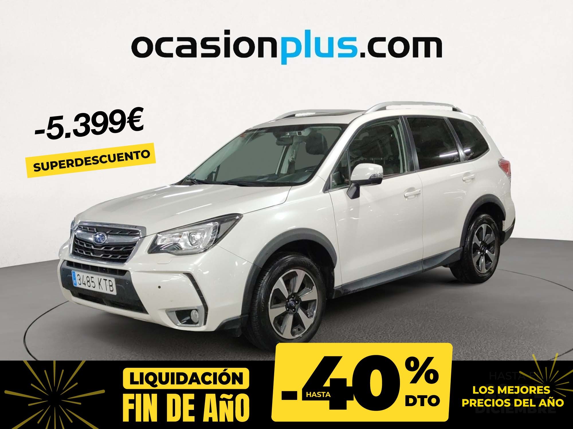 SUBARU Forester (2.0 Executive CVT 110 kW (150 CV)) en Madrid