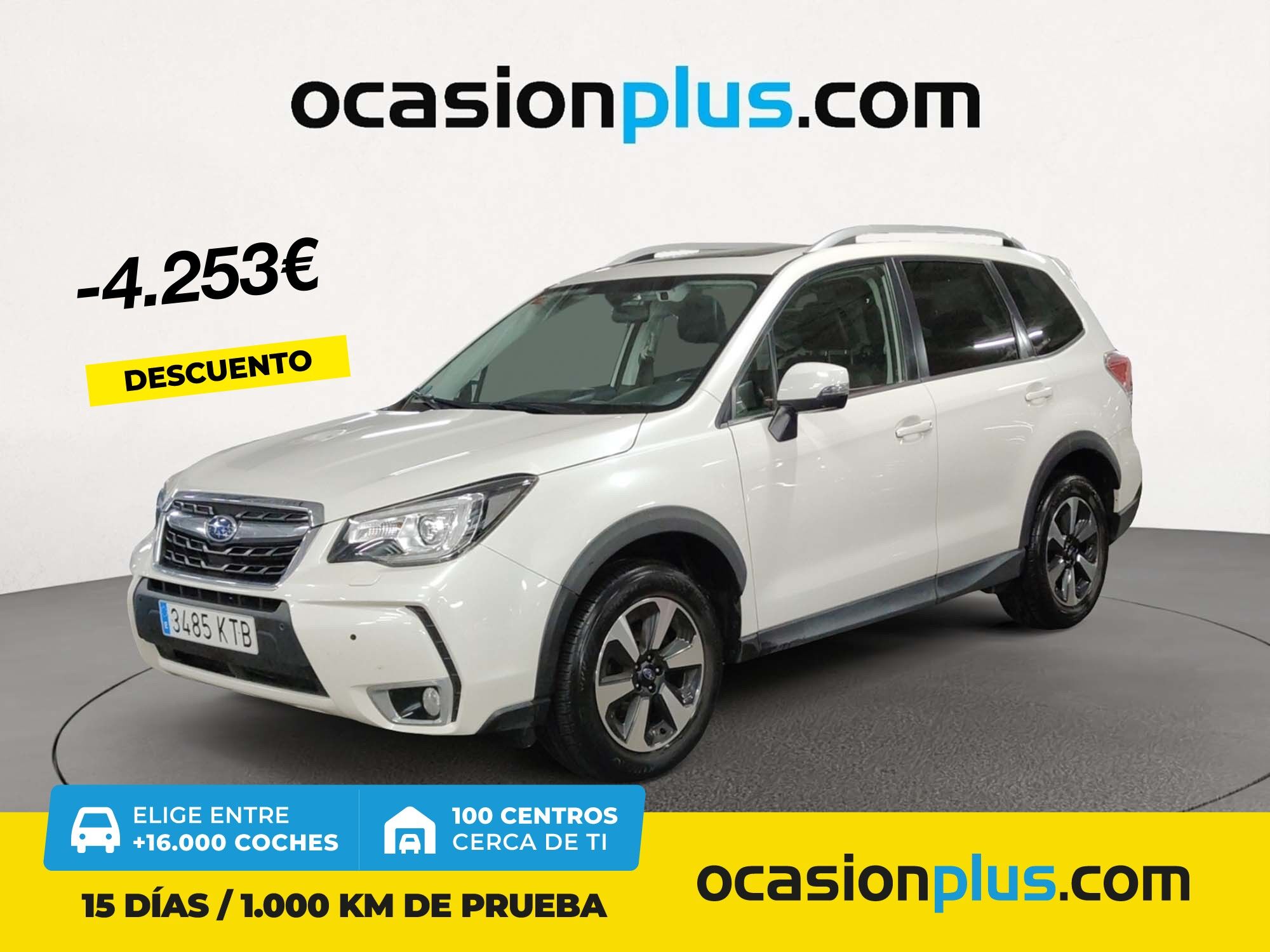 SUBARU Forester (2.0 Executive CVT 110 kW (150 CV)) en Madrid