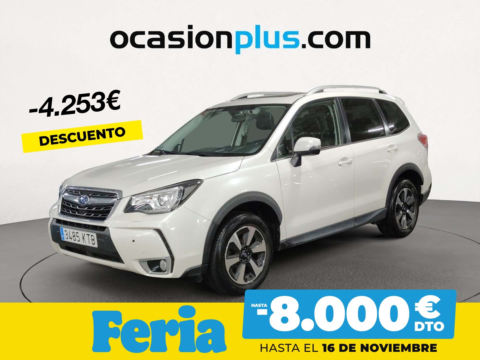 SUBARU Forester (2.0 Executive CVT 110 kW (150 CV)) en Madrid