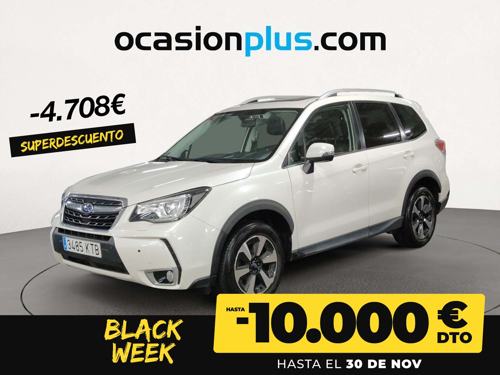 SUBARU Forester (2.0 Executive CVT 110 kW (150 CV)) en Madrid