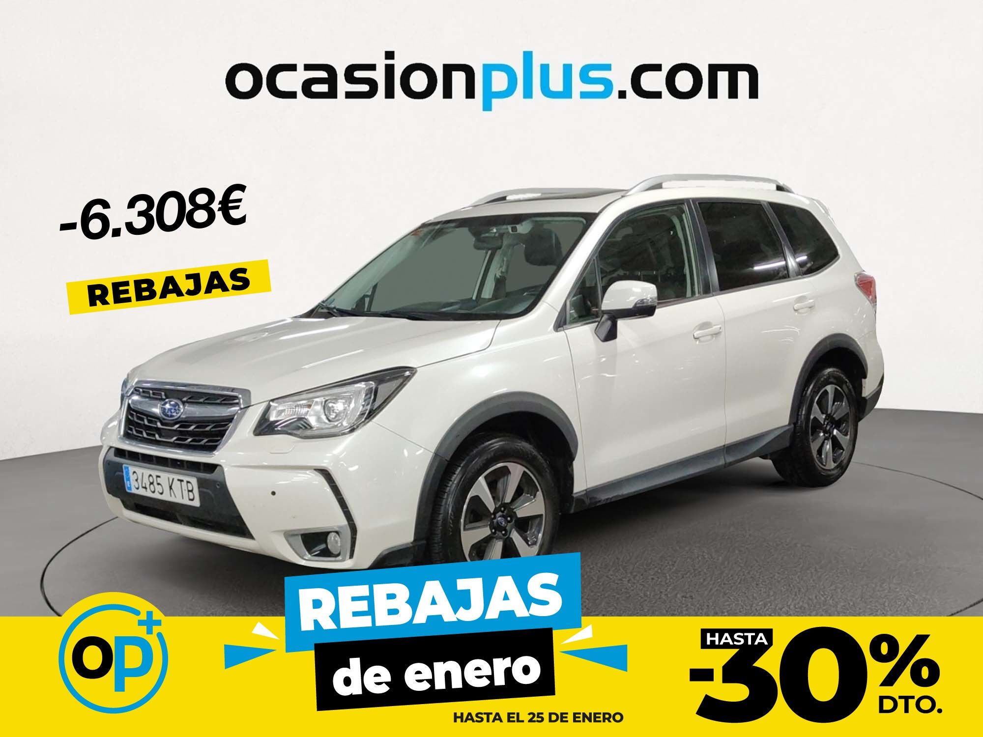 SUBARU Forester (2.0 Executive CVT 110 kW (150 CV)) en Madrid
