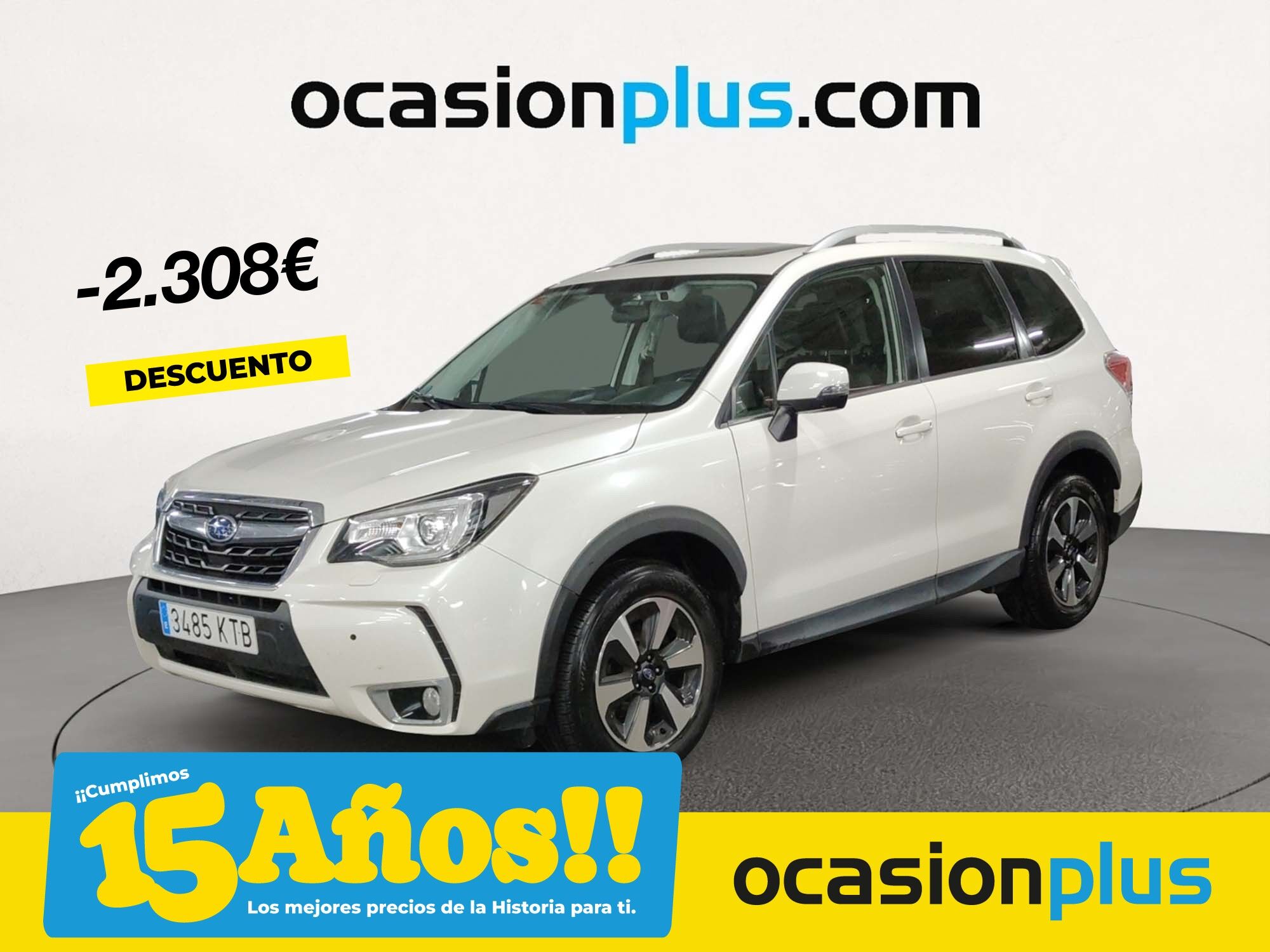 SUBARU Forester (2.0 Executive CVT 110 kW (150 CV)) en Madrid
