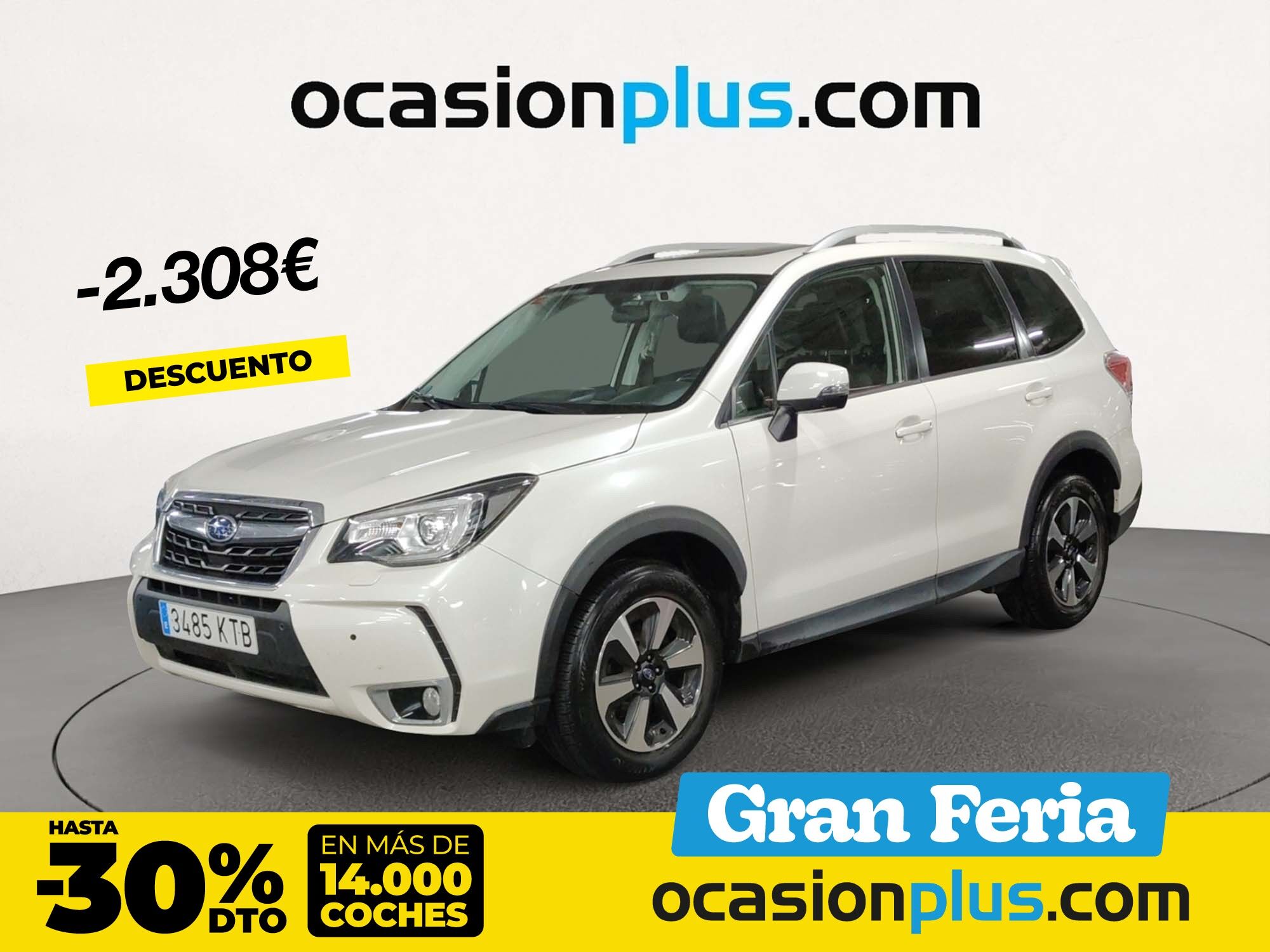 SUBARU Forester (2.0 Executive CVT 110 kW (150 CV)) en Madrid