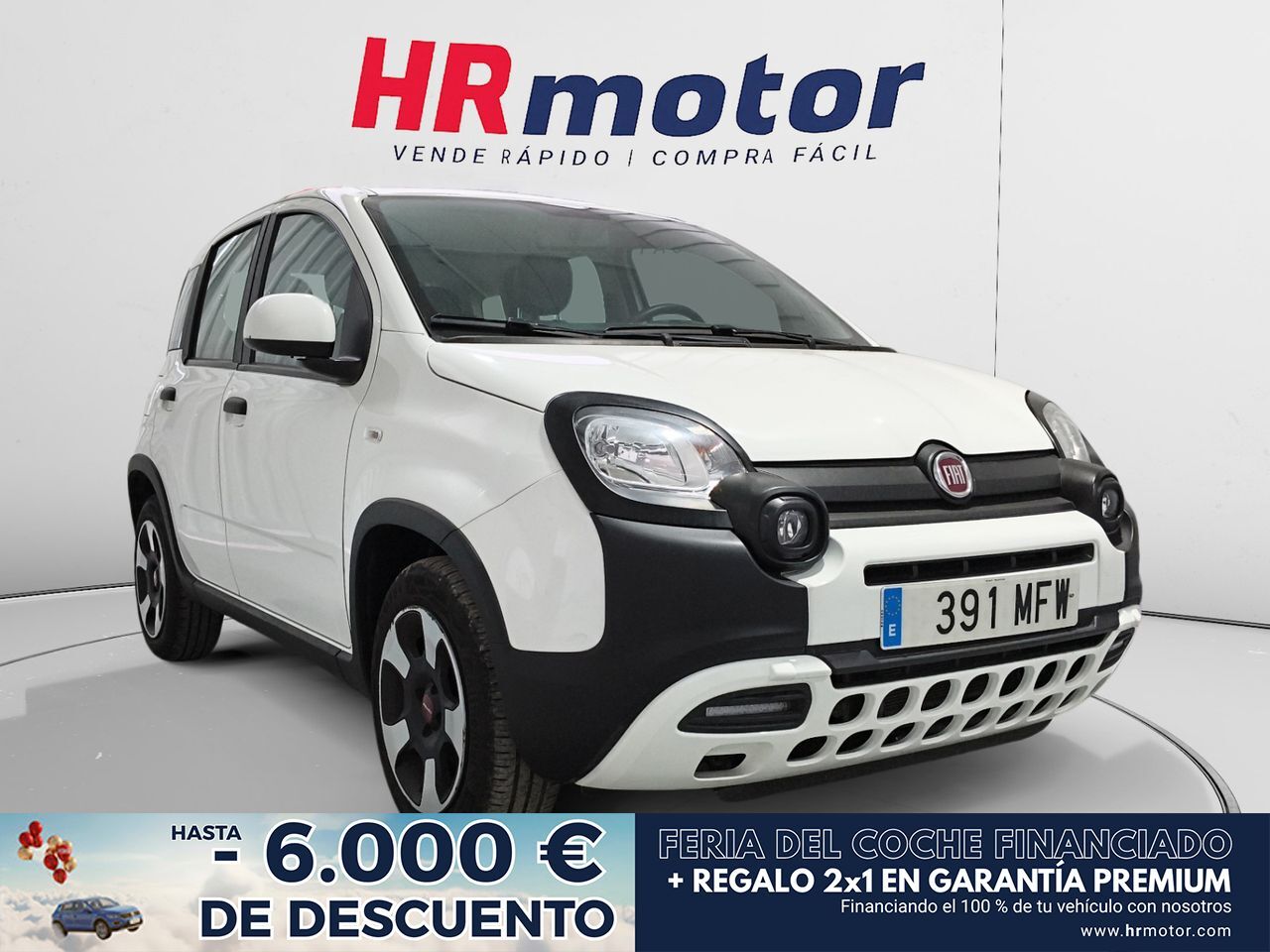 FIAT Panda (City Cross) en Madrid