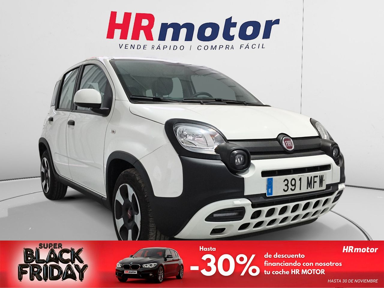 FIAT Panda (City Cross) en Madrid