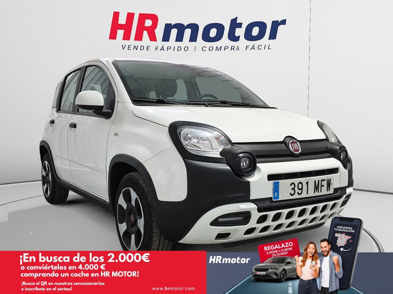 FIAT Panda (City Cross) en Madrid