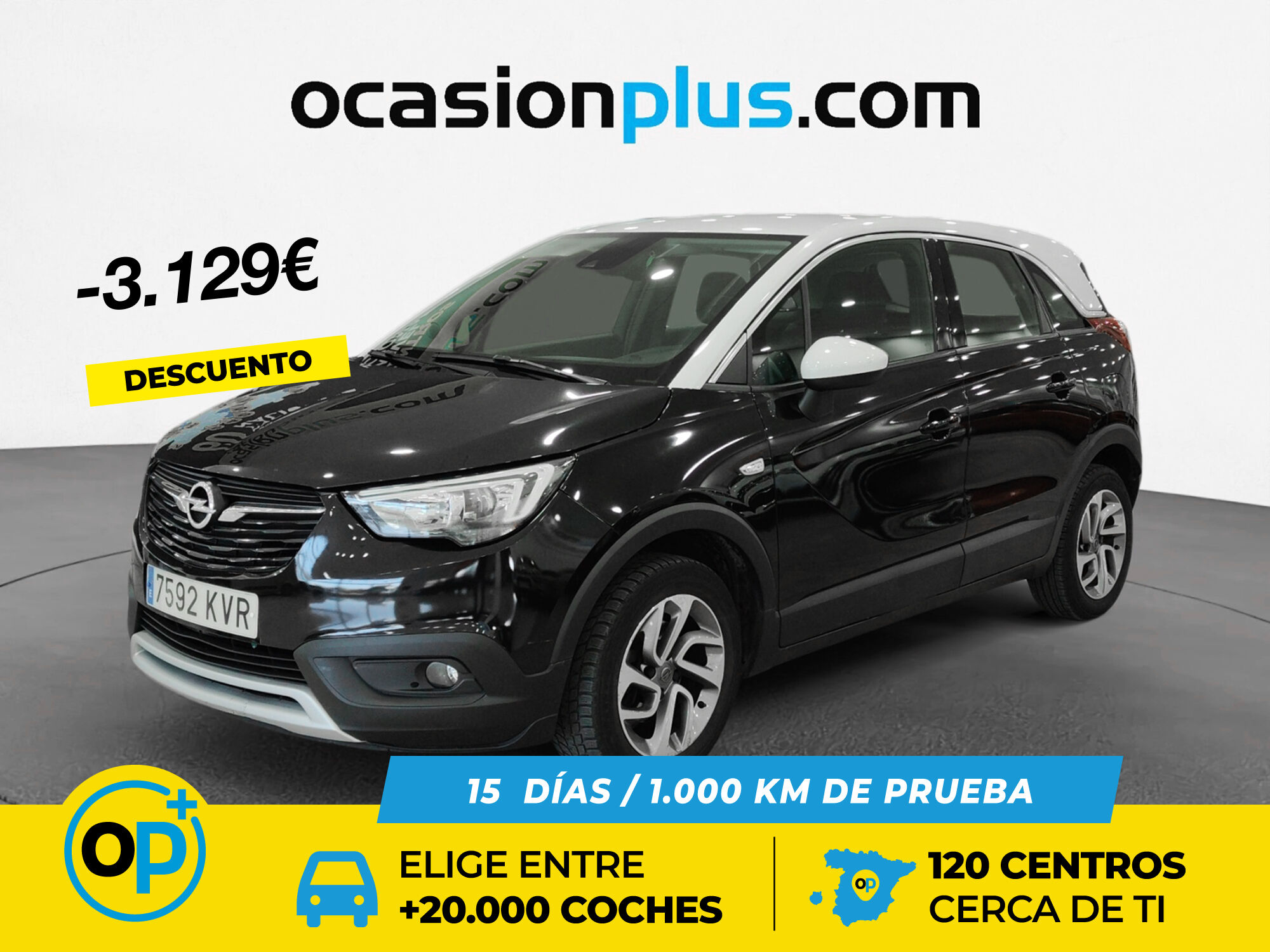 OPEL Crossland (1.2 S&S Design Line 81 kW (110 CV)) en Madrid