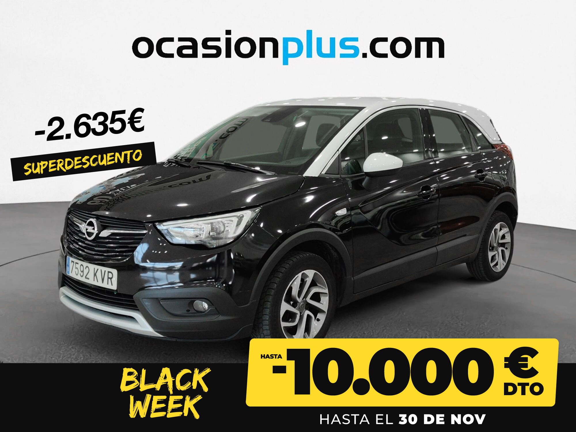 OPEL Crossland (1.2 S&S Design Line 81 kW (110 CV)) en Madrid