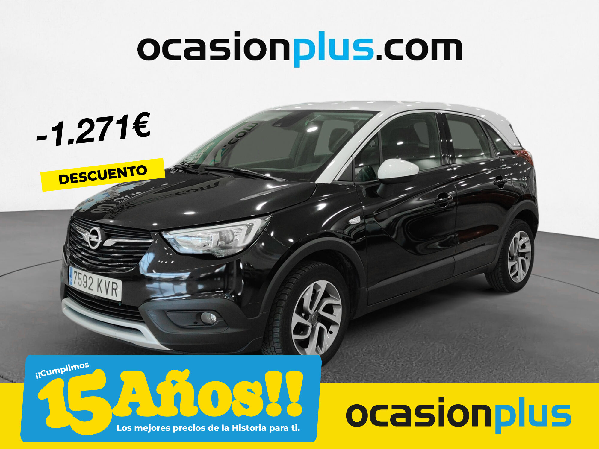OPEL Crossland (1.2 S&S Design Line 81 kW (110 CV)) en Madrid