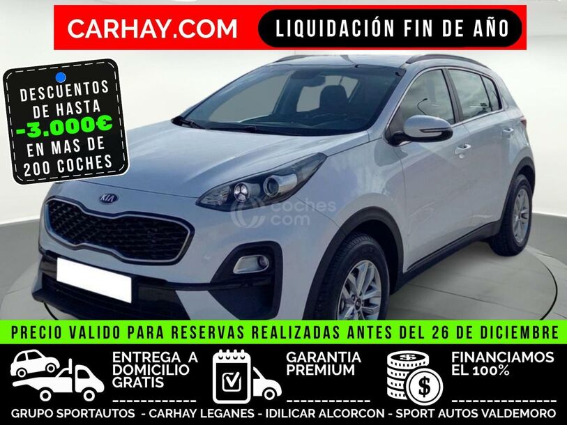 Foto del KIA Sportage 1.6 MHEV Business 4x2 115