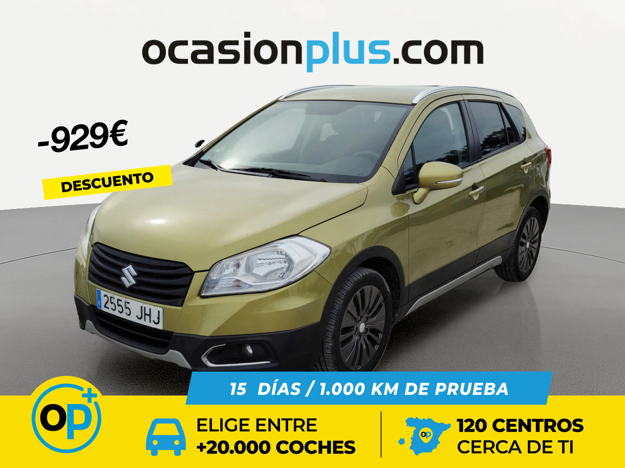 SUZUKI S-Cross (1.6 DDiS GLE 88 kW (120 CV)) en Madrid