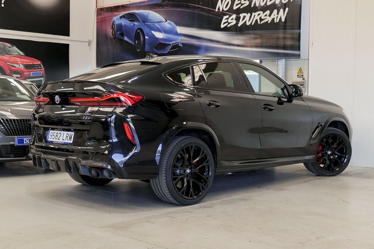 Foto del BMW X6 M Competition