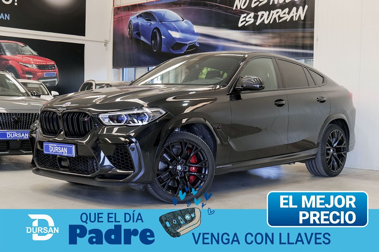 Foto del BMW X6 M Competition