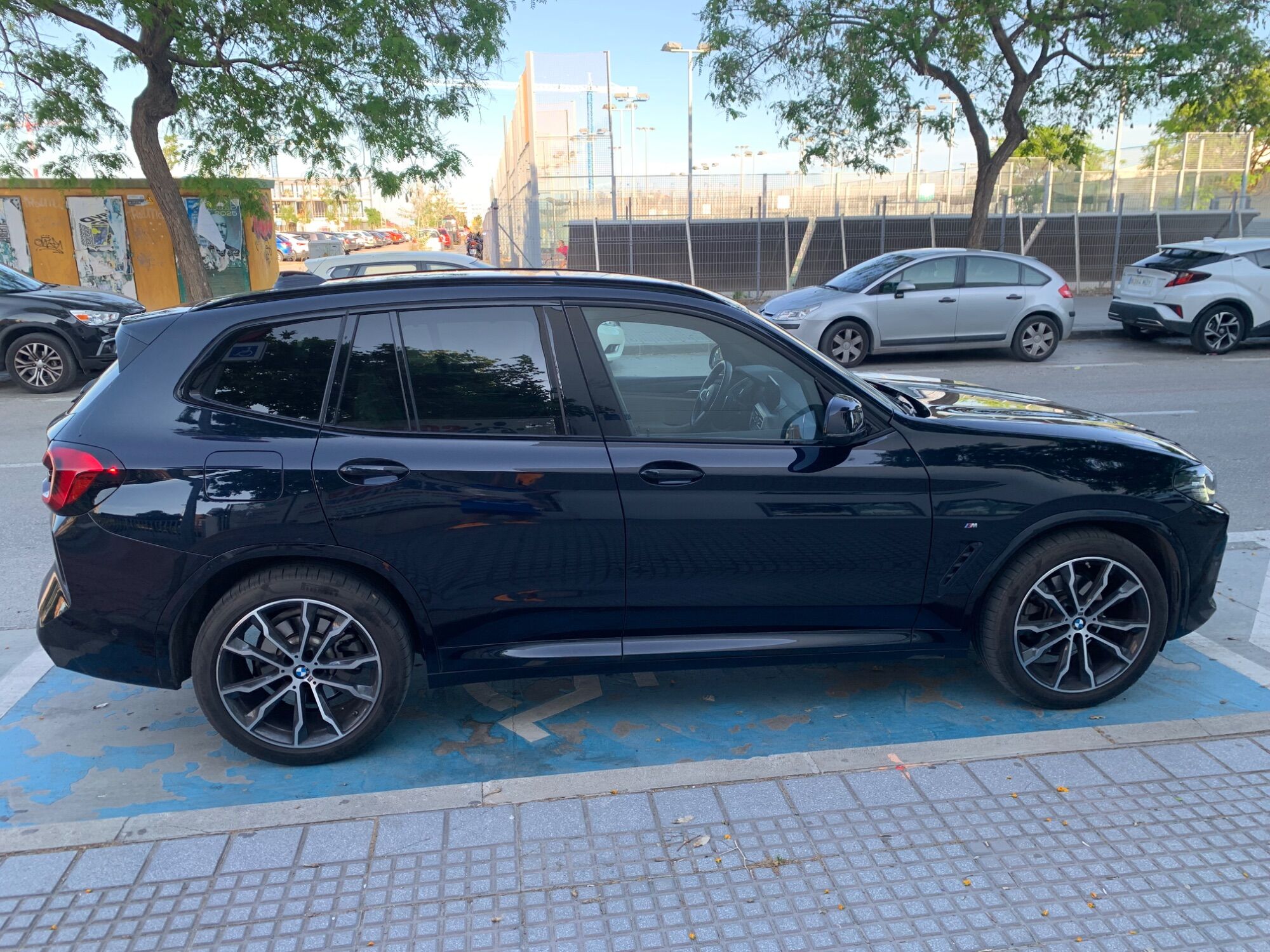 Foto del BMW X3 xDrive 20dA xLine