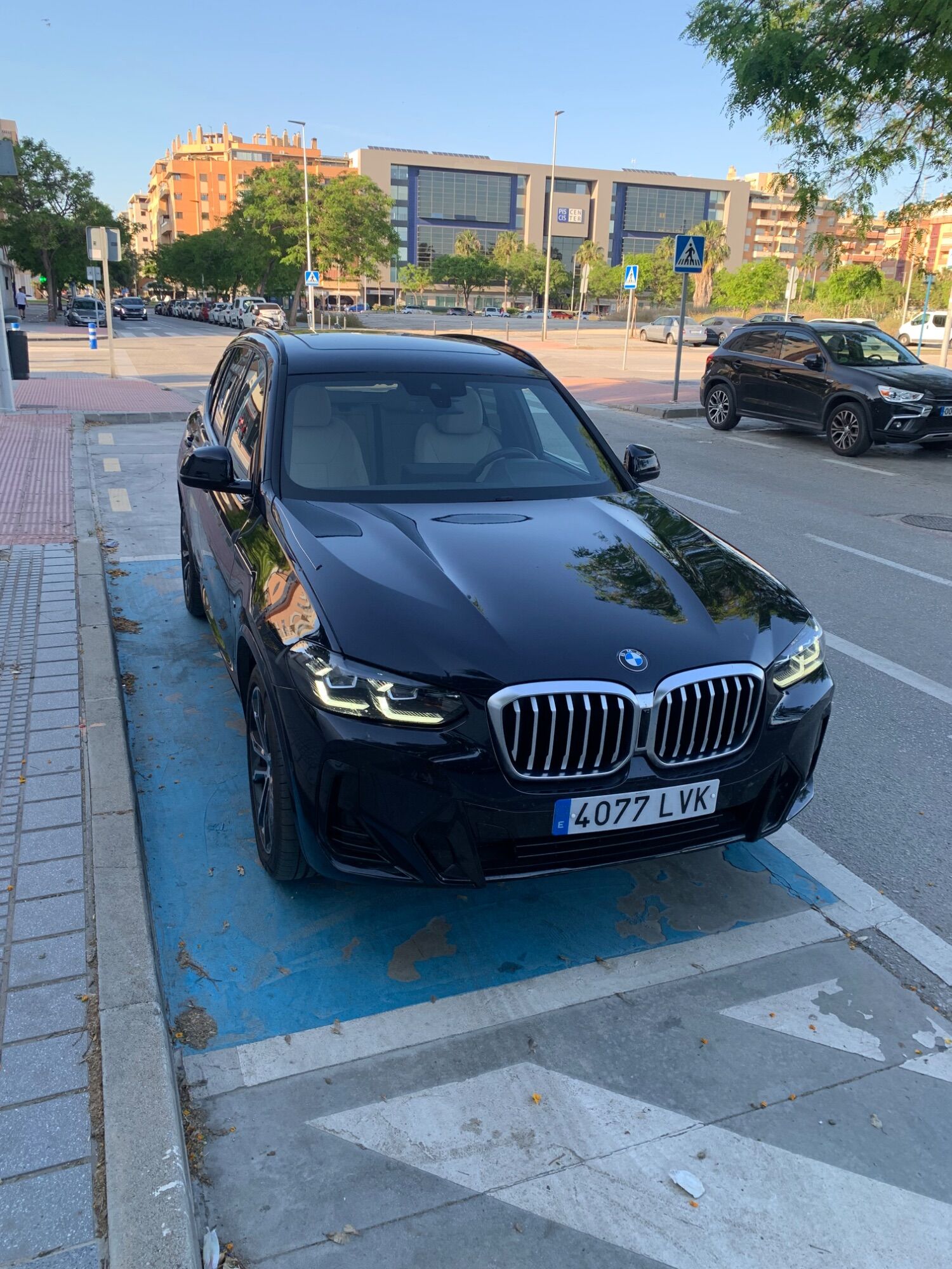 Foto del BMW X3 xDrive 20dA xLine