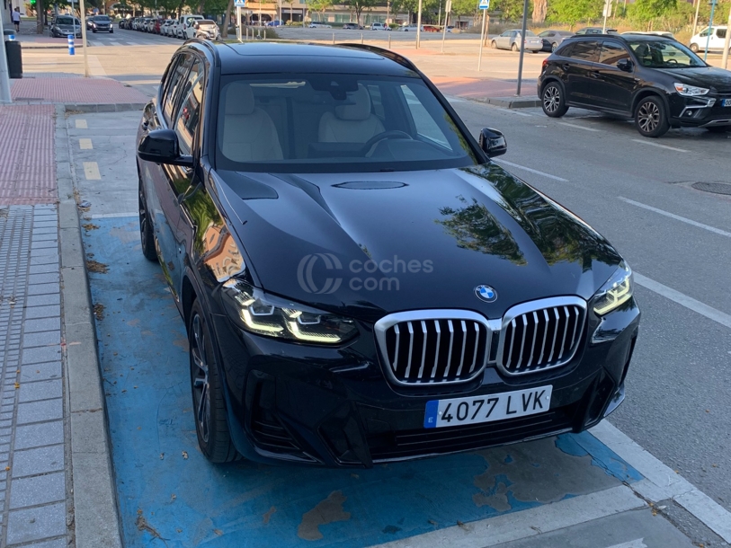 Foto del BMW X3 xDrive 20dA xLine