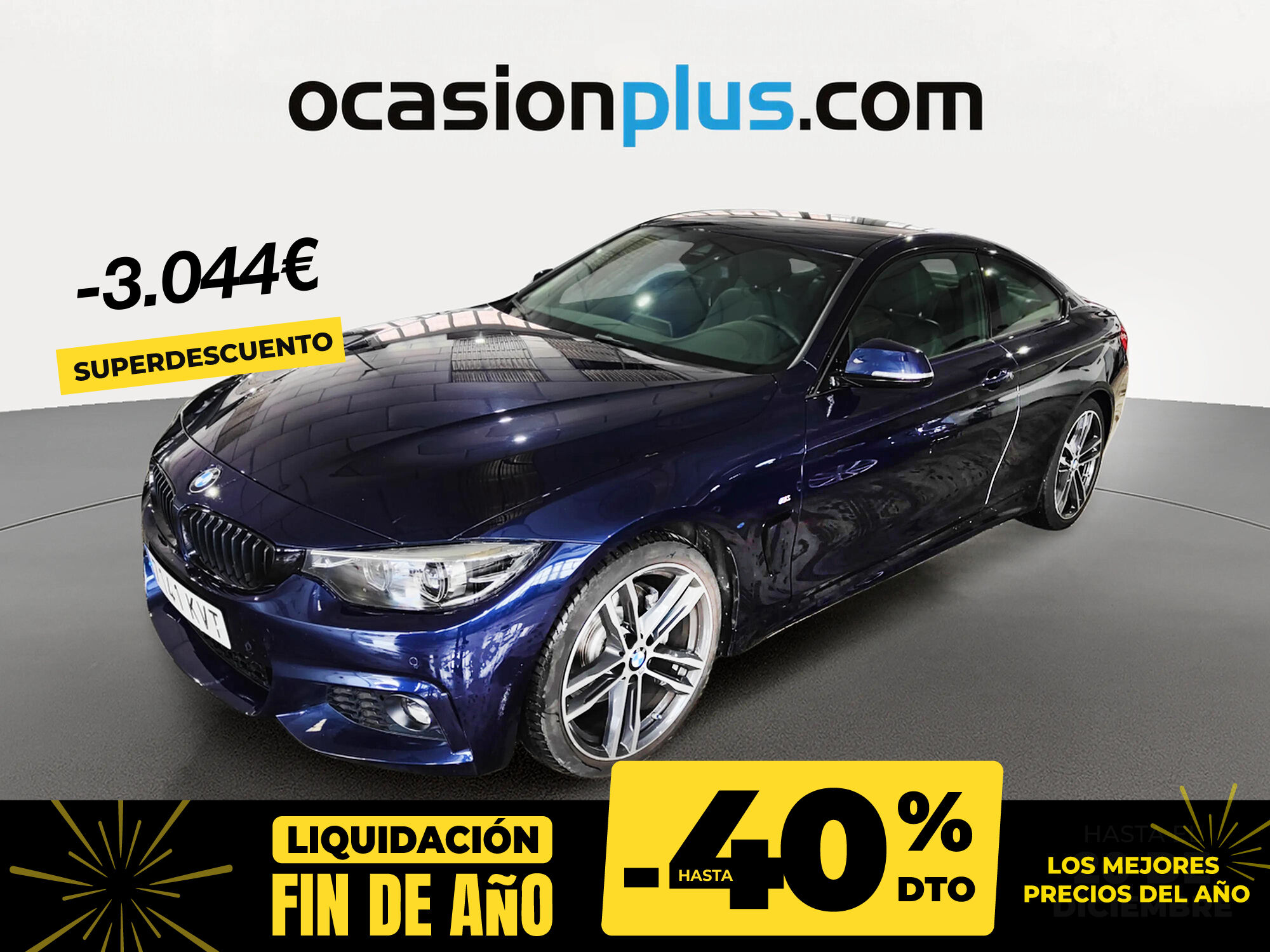 BMW Serie 4 (430i Coupe 185 kW (252 CV)) en Madrid