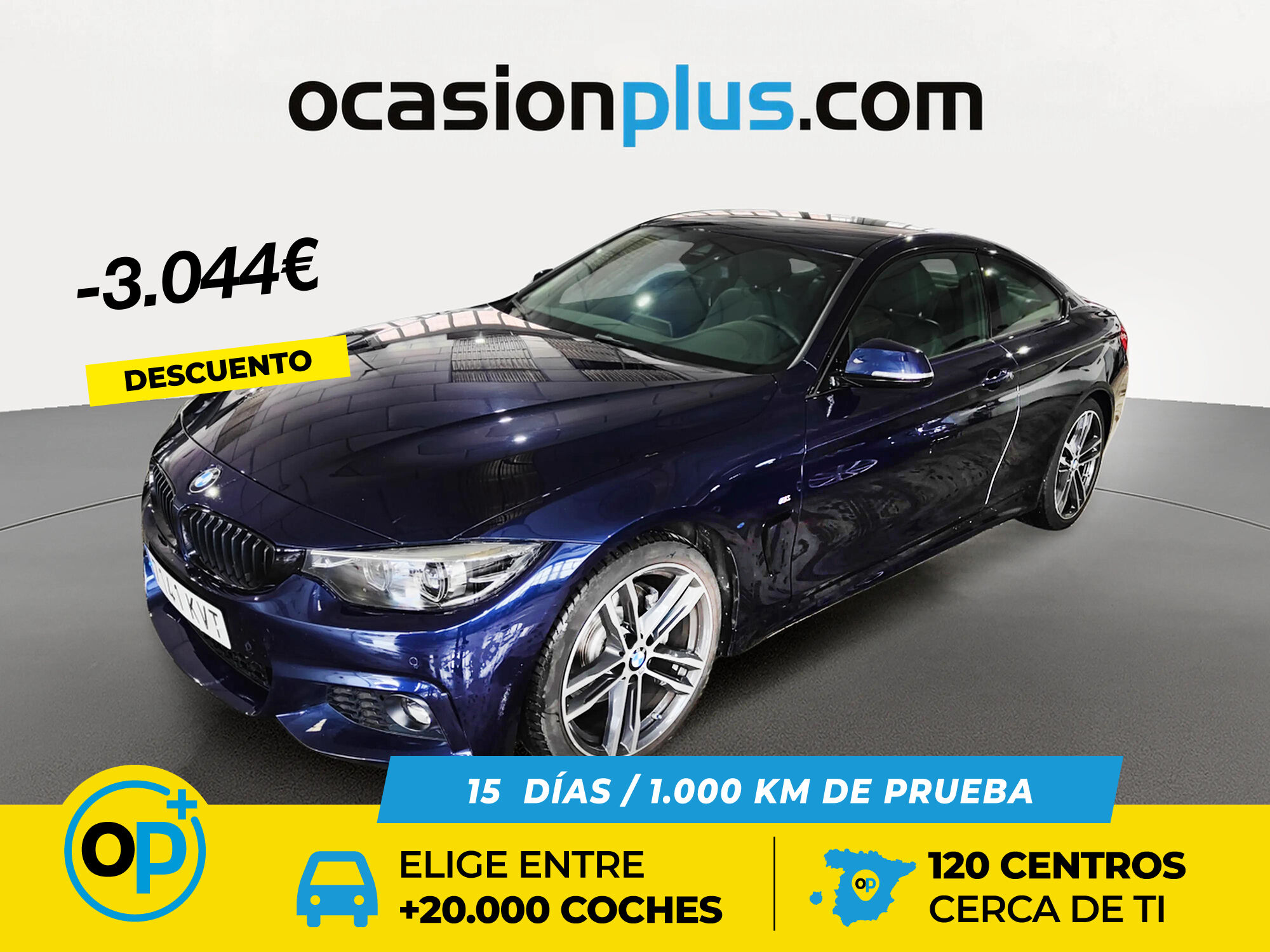 BMW Serie 4 (430i Coupe 185 kW (252 CV)) en Madrid