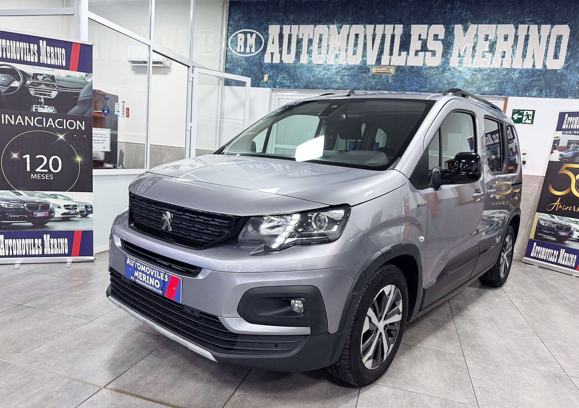 PEUGEOT Rifter (1.5BlueHDi S&S Long Active 130) en Murcia