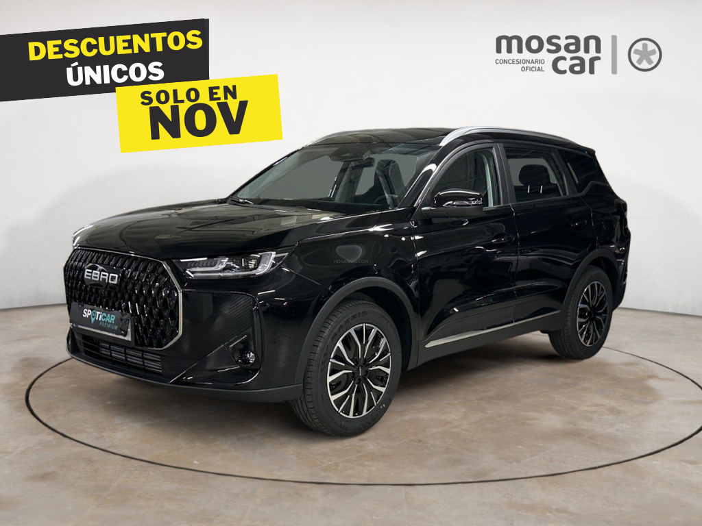 EBRO s700 (1.6 TGDI 147 DCT COMFORT MIRROR LL18 RADAR AR+CAM KEYLESS) en Ma