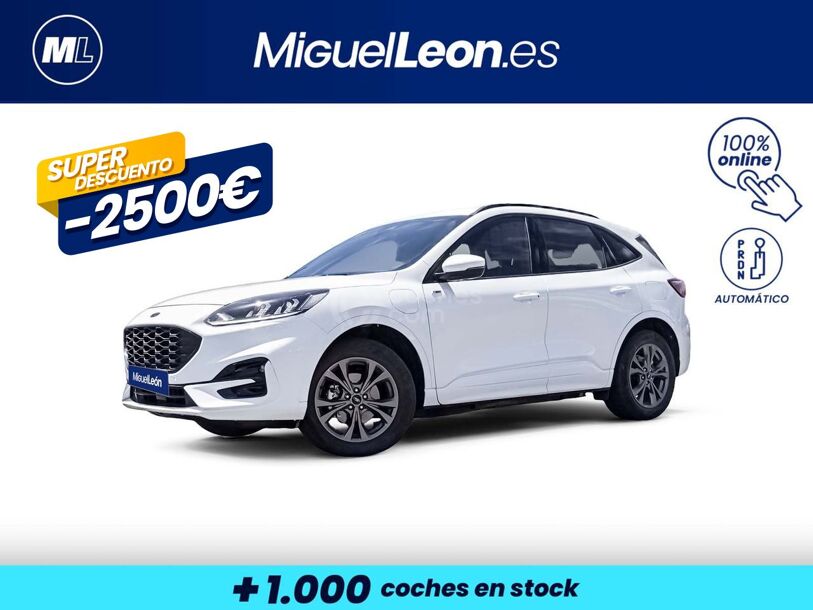 Foto del FORD Kuga 2.5 Duratec PHEV ST-Line X Graphite Tech 4x2