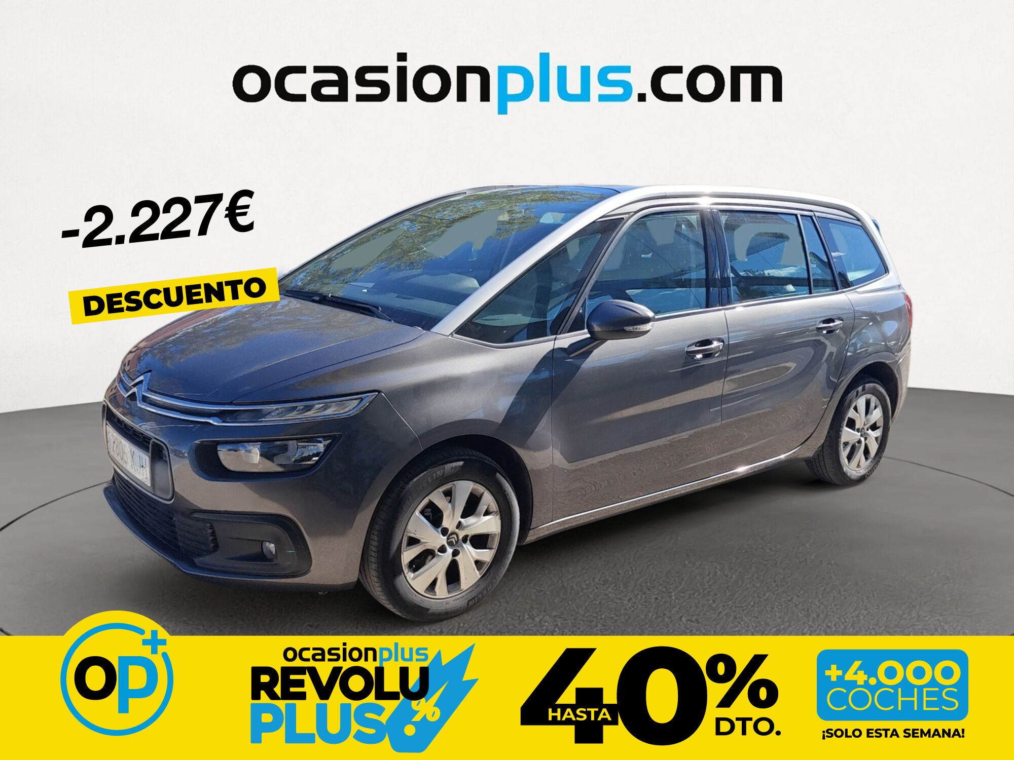 Foto del CITROEN C4 Grand Picasso 1.2 PureTech S&S Live 130