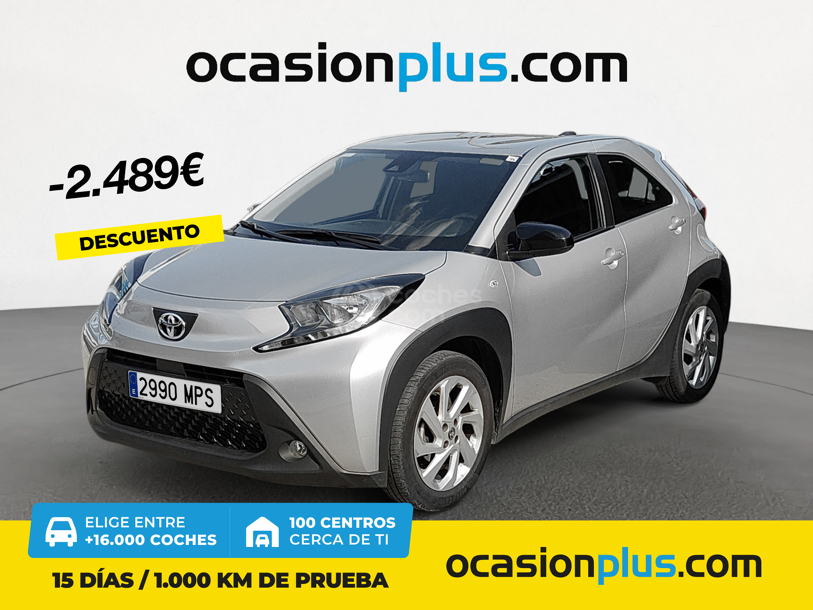 Foto del TOYOTA Aygo X Cross Play