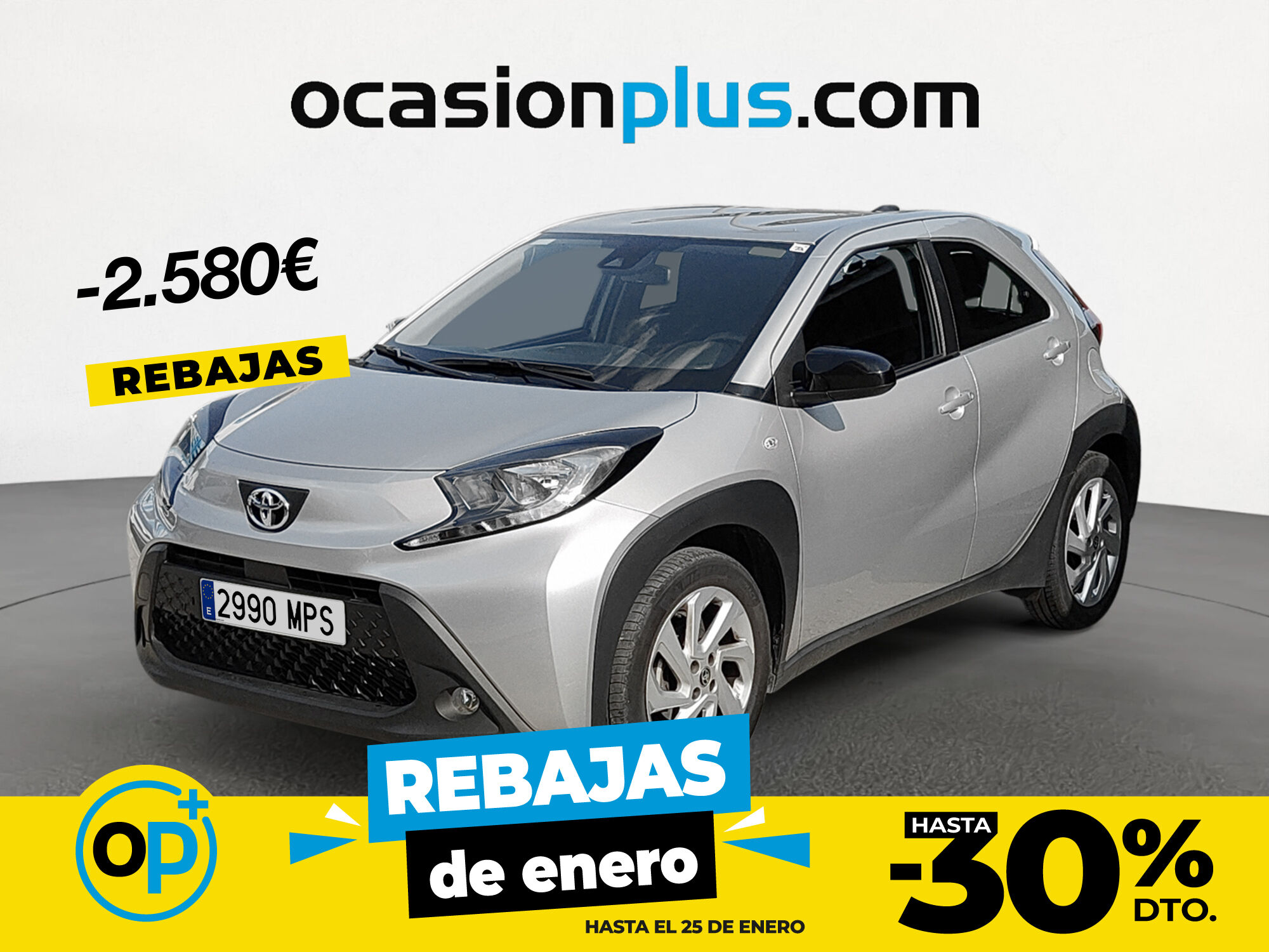 TOYOTA Aygo X Cross (1.0 VVT-I Play 53 kW (72 CV)) en Madrid