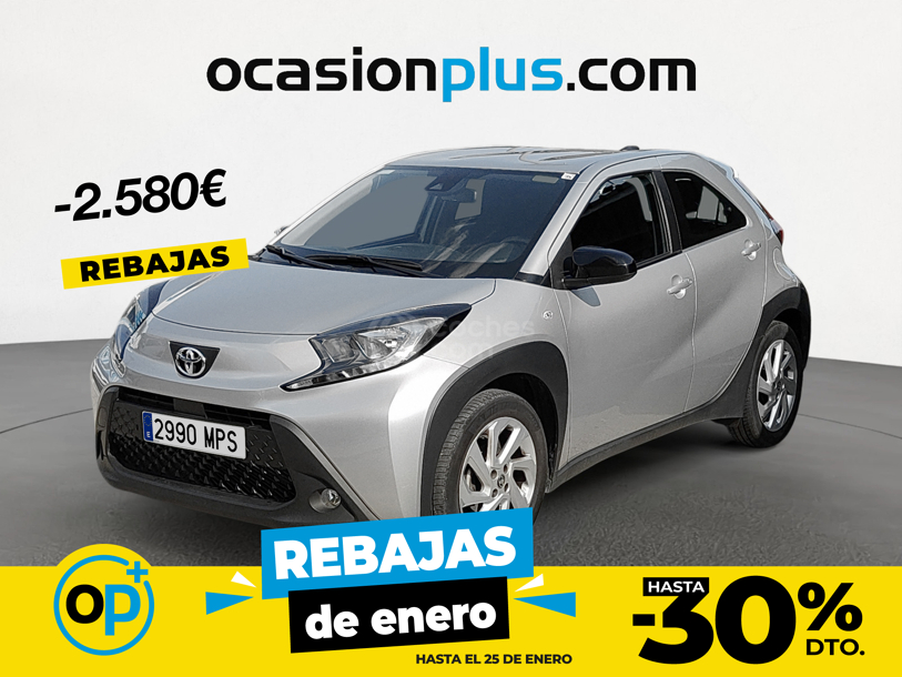 Foto del TOYOTA Aygo X Cross Play