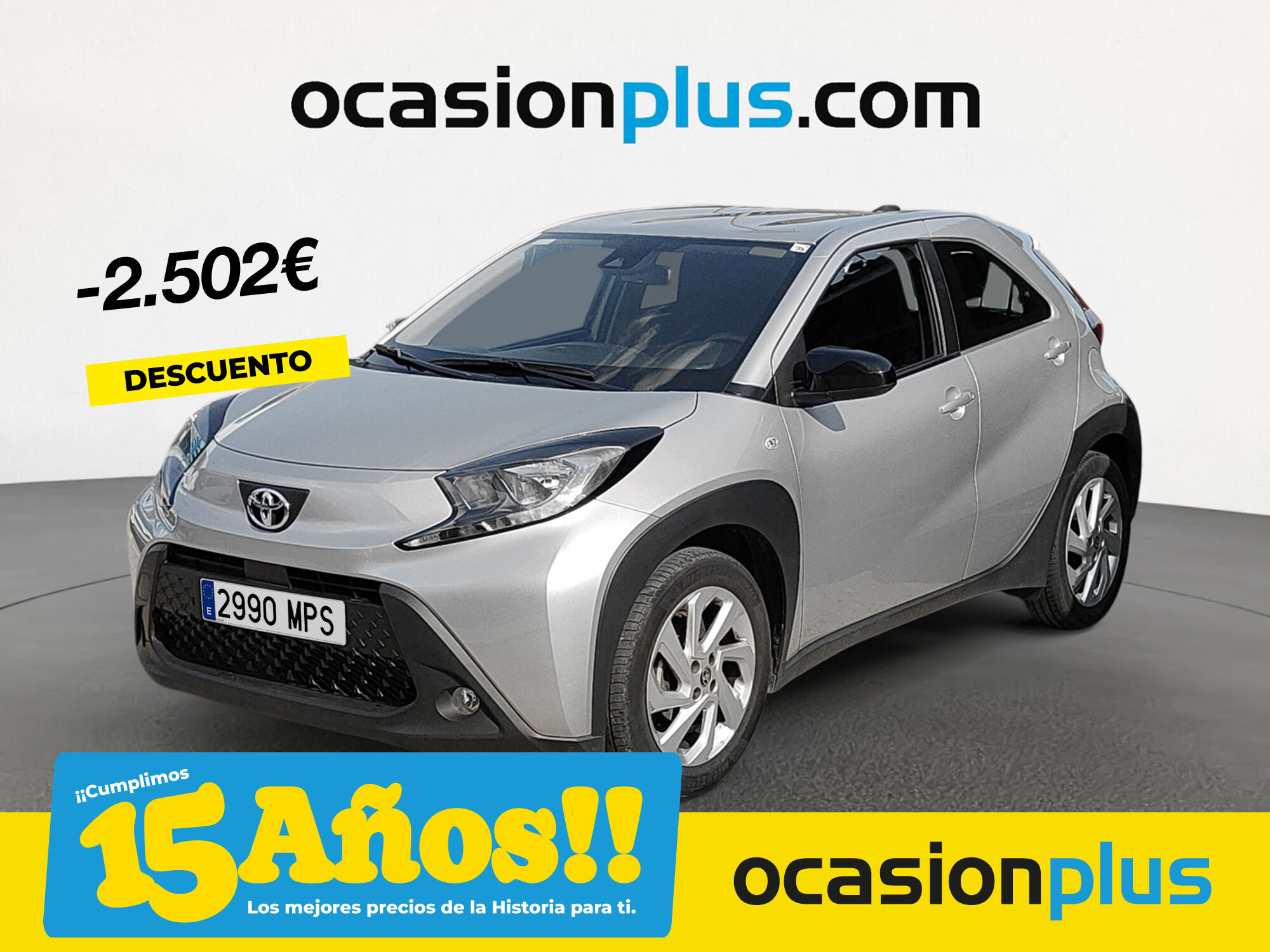 TOYOTA Aygo X Cross (1.0 VVT-I Play 53 kW (72 CV)) en Madrid