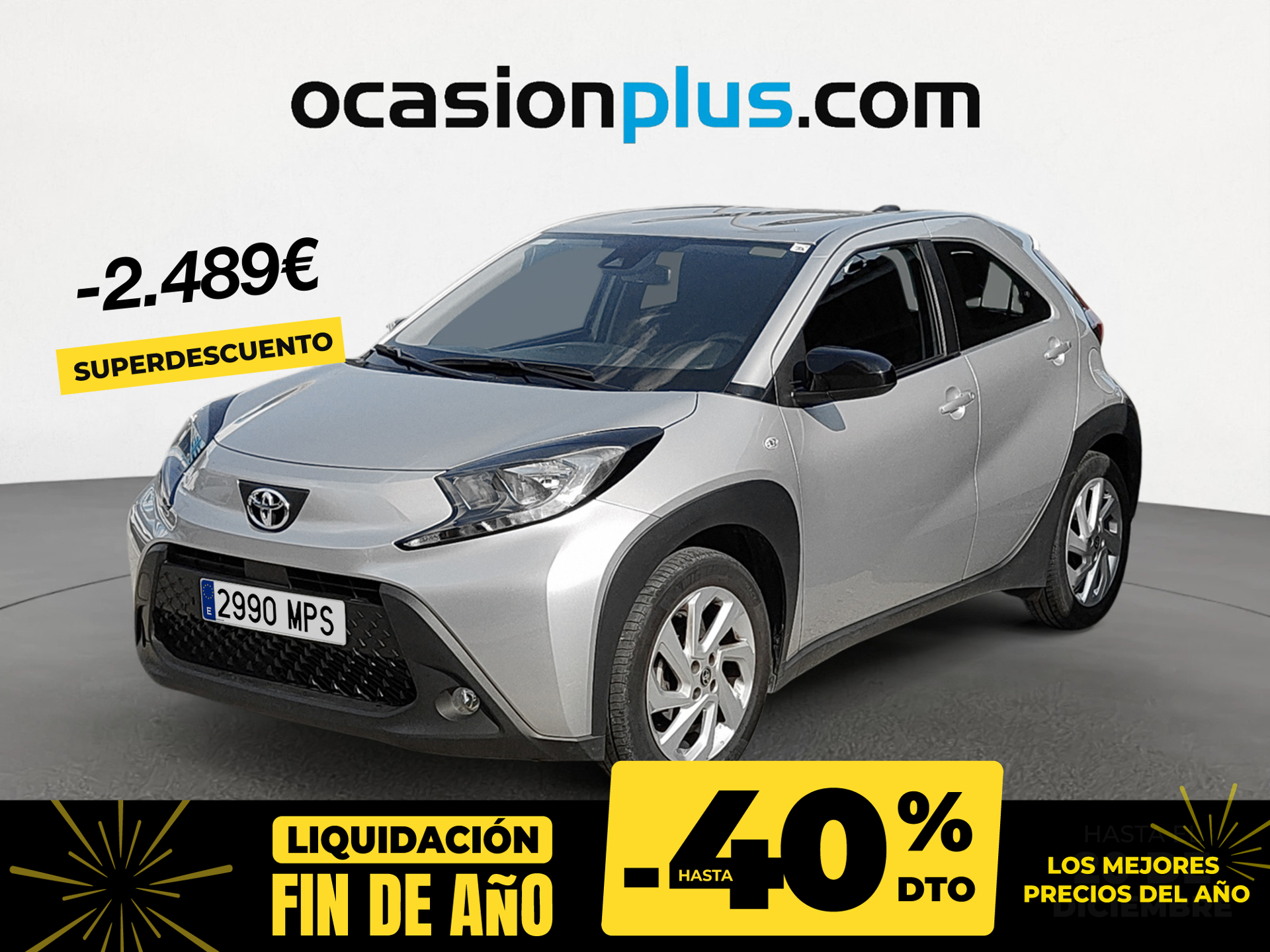 Imagen de TOYOTA Aygo X Cross