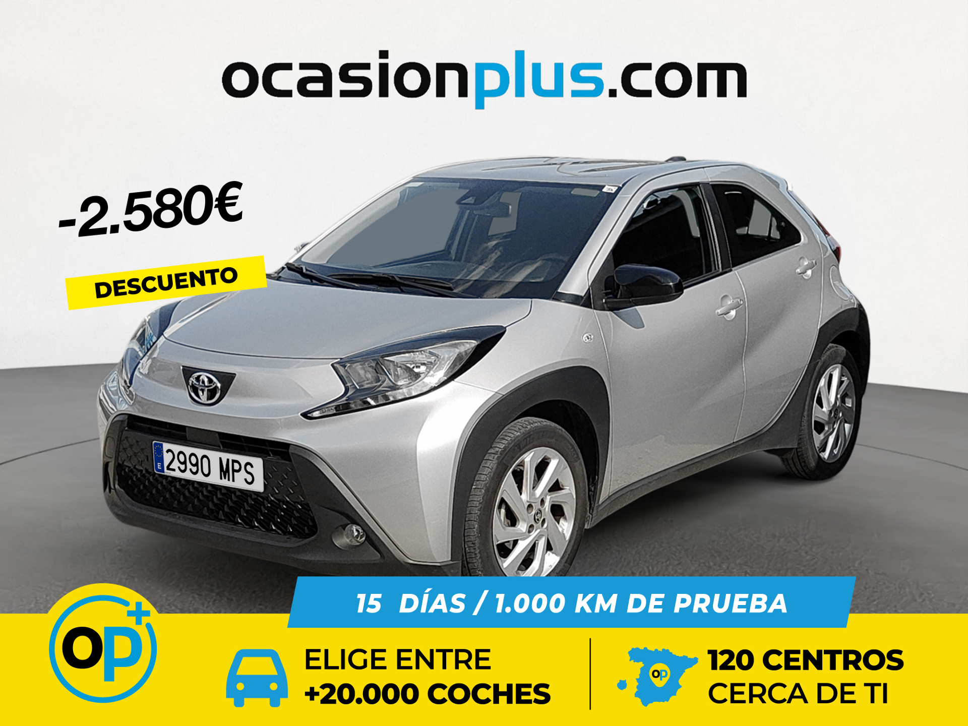 Imagen de TOYOTA Aygo X Cross