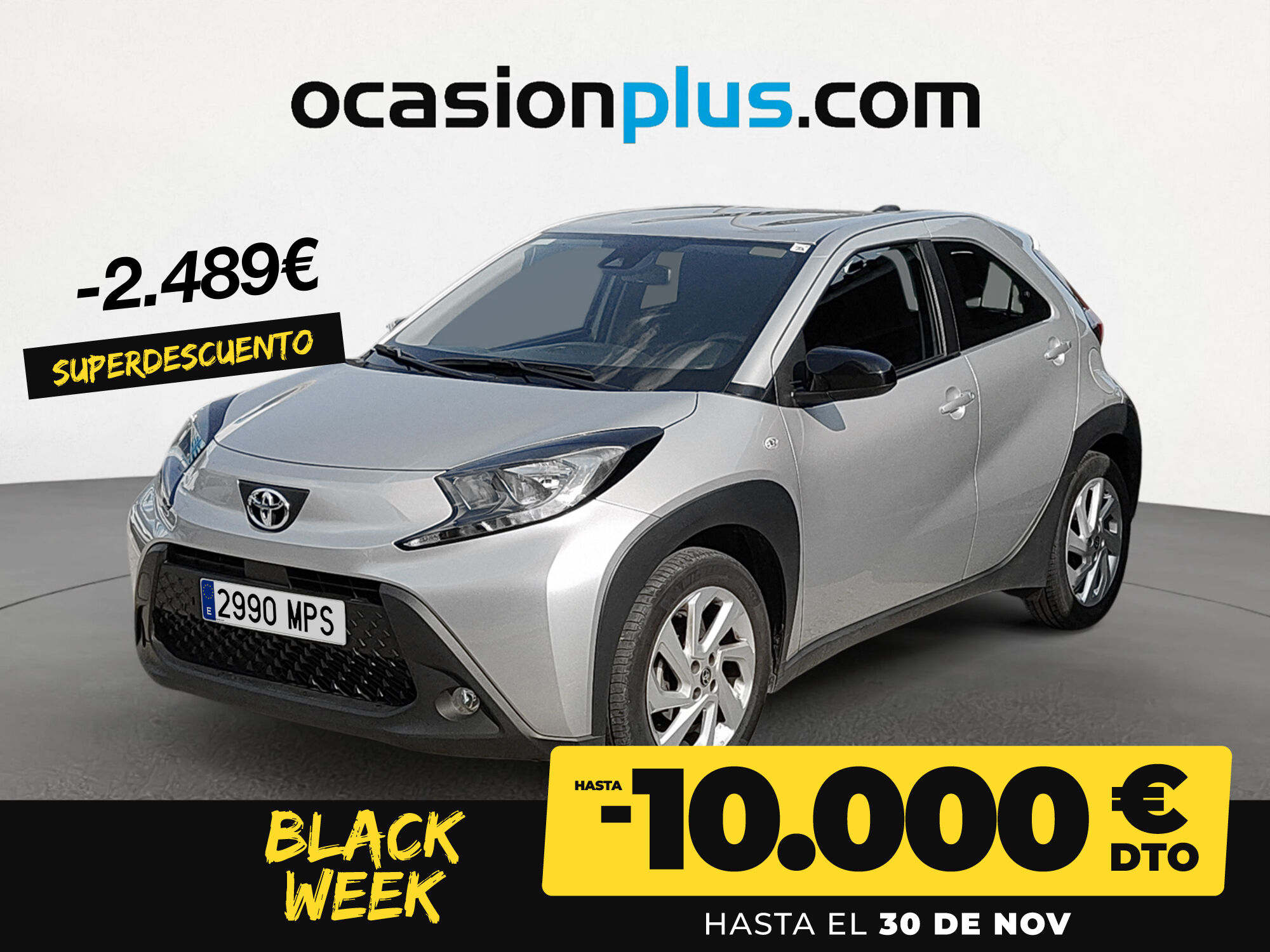 TOYOTA Aygo X Cross (1.0 VVT-I Play 53 kW (72 CV)) en Madrid